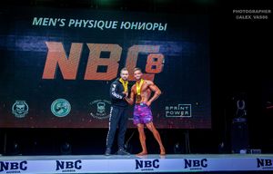 MEN‘S PHYSIQUE ЮНИОРЫ
